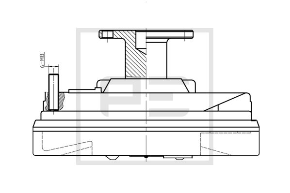 Visco-koppeling Pe Automotive 030.189-00A