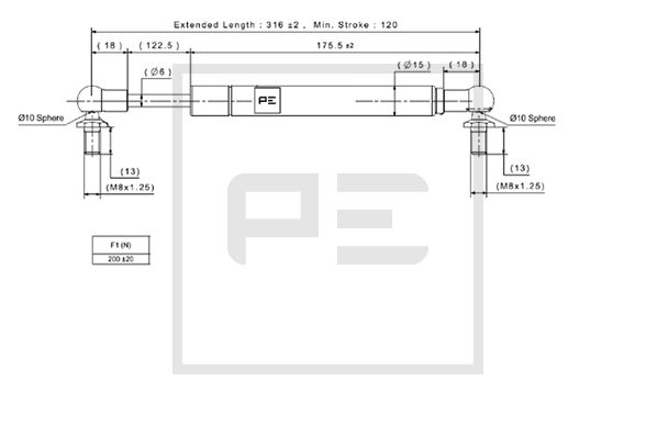 Gasveer Pe Automotive 030.358-00A