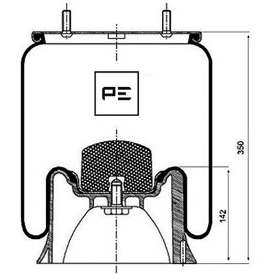 Veerbalg Pe Automotive 084.100-72A