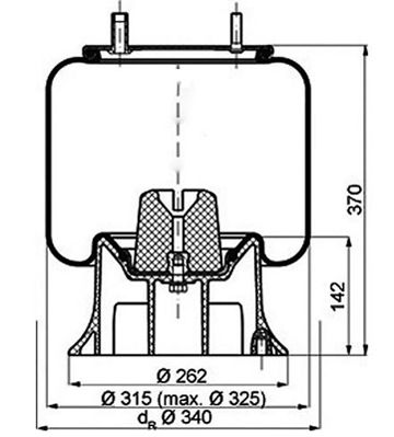 Veerbalg Pe Automotive 084.104-72A