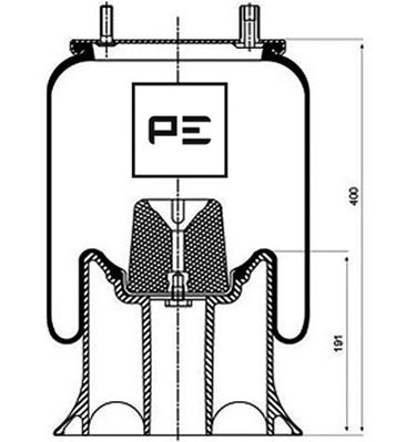 Veerbalg Pe Automotive 084.106-73A