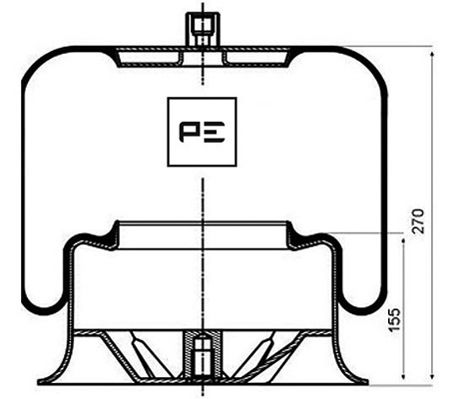 Veerbalg Pe Automotive 084.112-71A