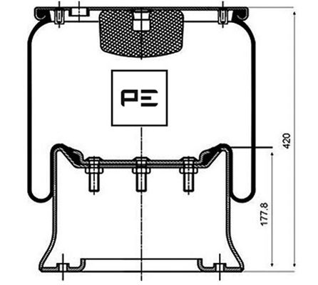 Veerbalg Pe Automotive 084.114-73A