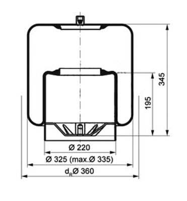 Veerbalg Pe Automotive 084.115-71A