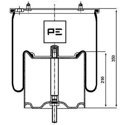 Veerbalg Pe Automotive 084.119-72A