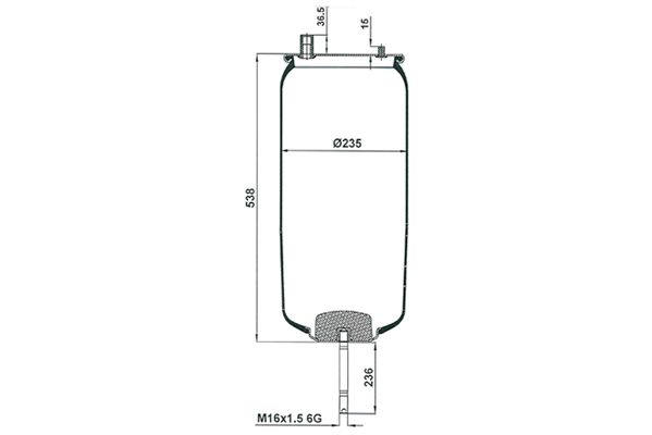 Veerbalg Pe Automotive 084.120-71A