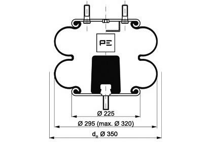 Veerbalg Pe Automotive 084.244-71A