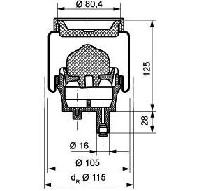 Veerbalg Pe Automotive 084.257-71A
