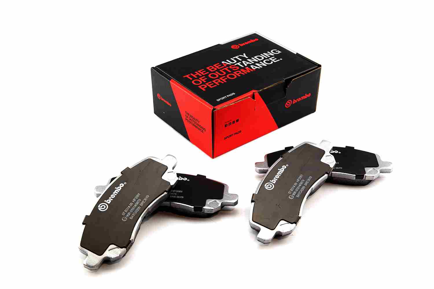 Remblokset Brembo 07.B314.09