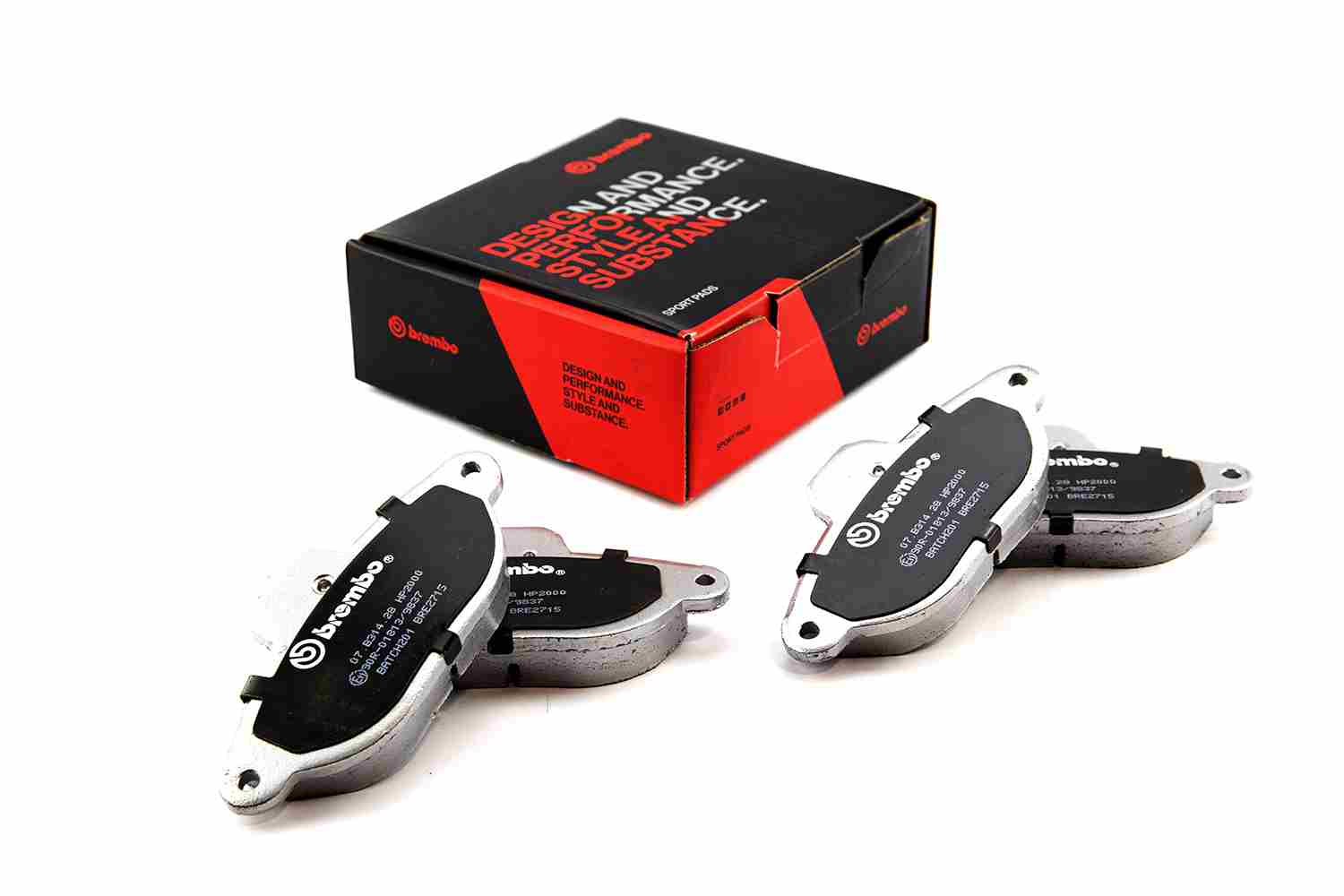 Remblokset Brembo 07.B314.28