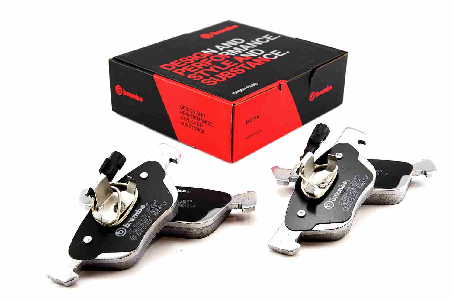 Remblokset Brembo 07.B314.29