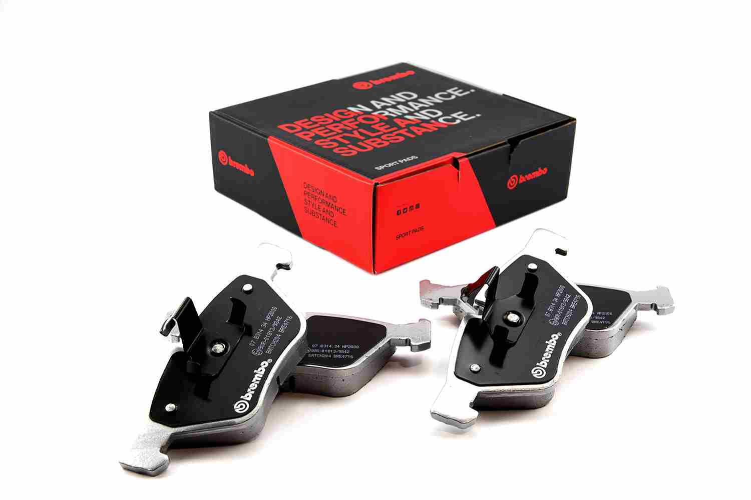 Remblokset Brembo 07.B314.34