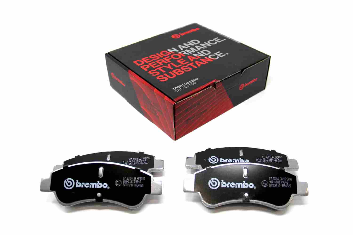 Remblokset Brembo 07.B314.38