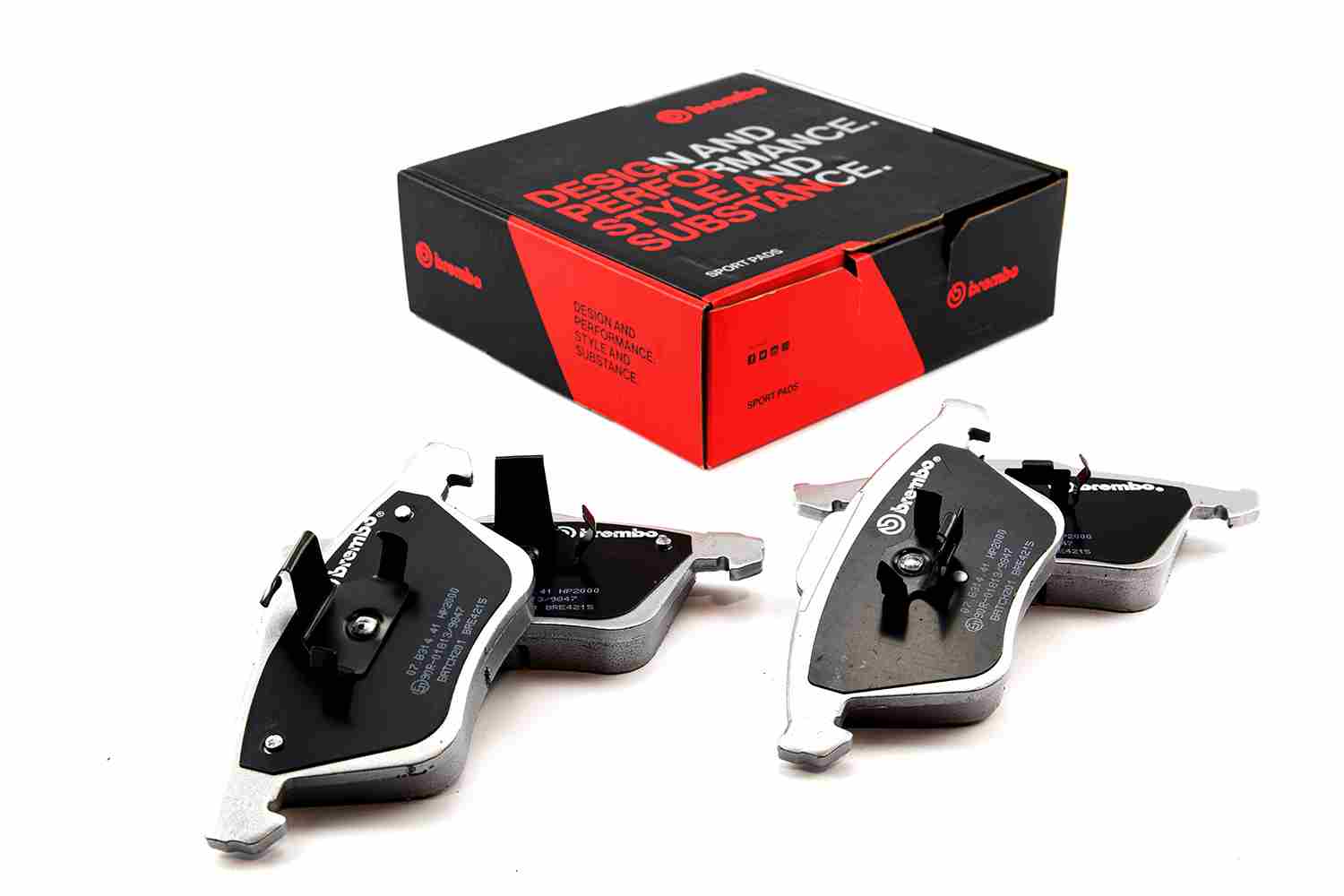 Remblokset Brembo 07.B314.41