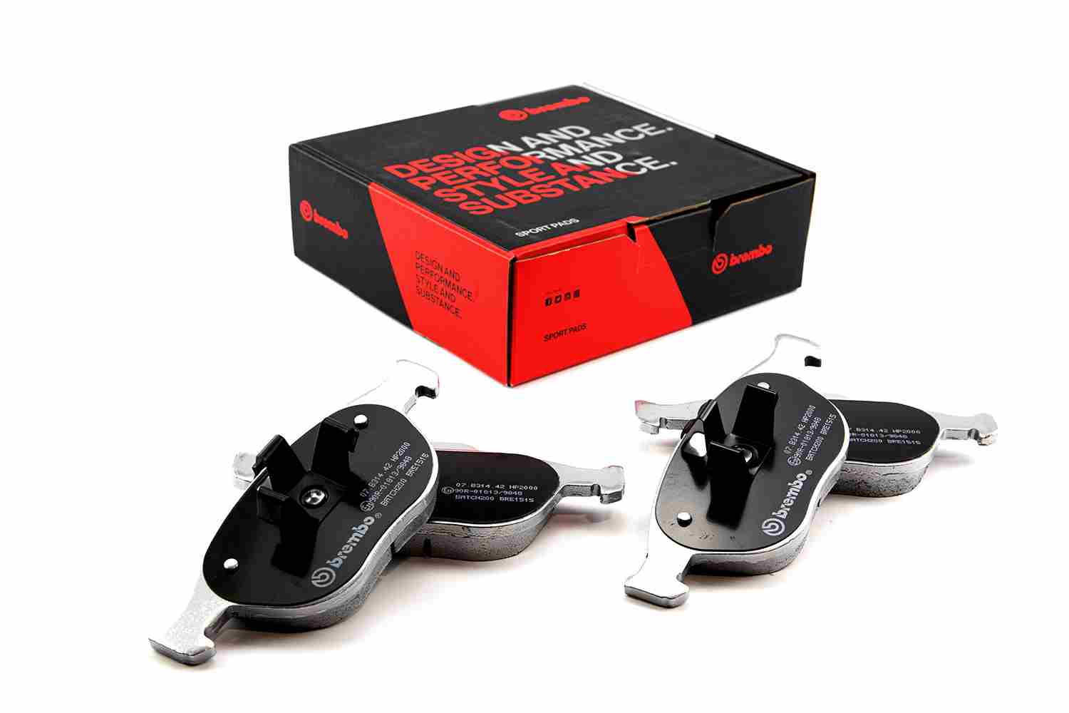 Remblokset Brembo 07.B314.42