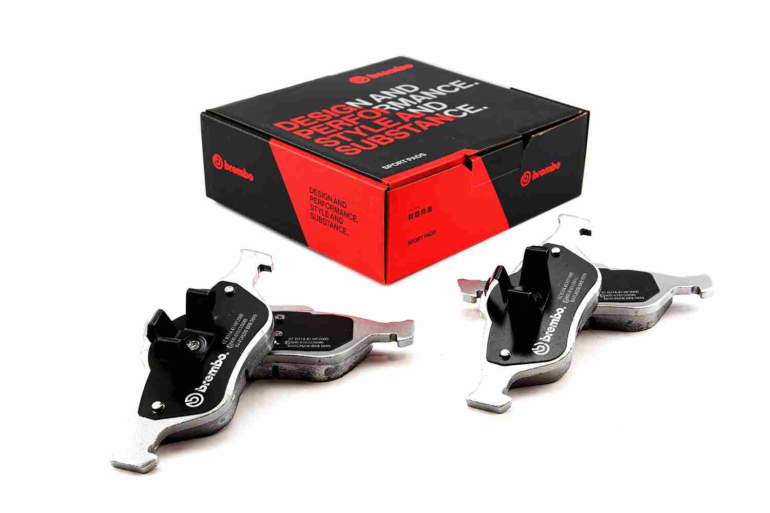 Remblokset Brembo 07.B314.43