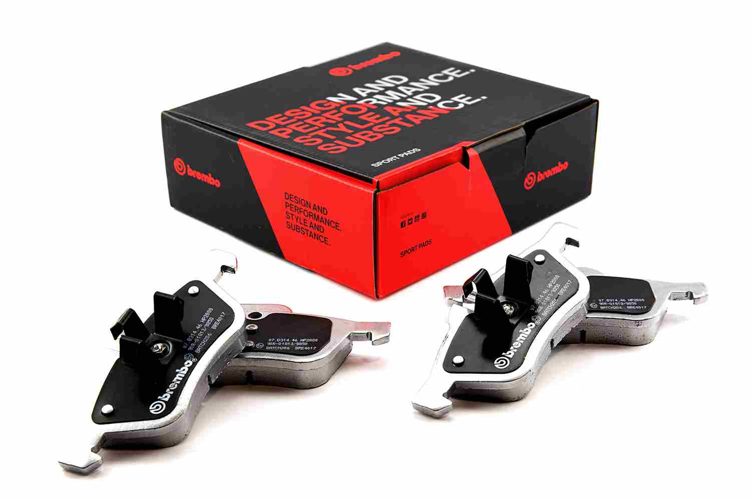 Remblokset Brembo 07.B314.46