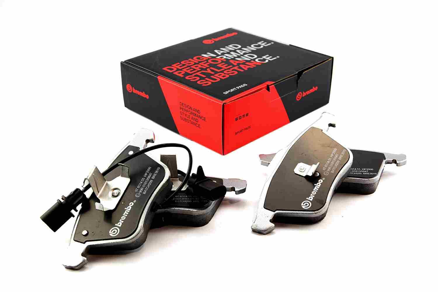 Remblokset Brembo 07.B314.55