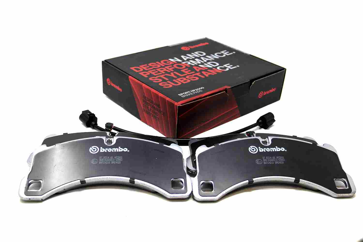 Remblokset Brembo 07.B314.66