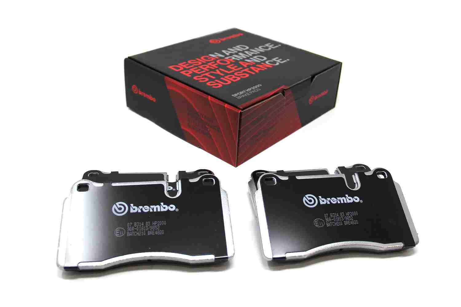 Remblokset Brembo 07.B314.83