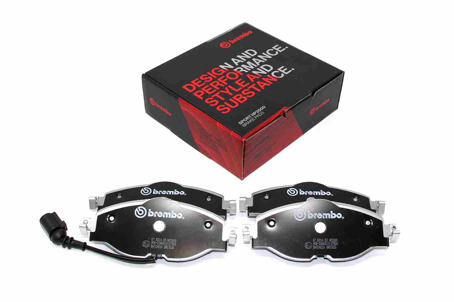 Remblokset Brembo 07.B314.93