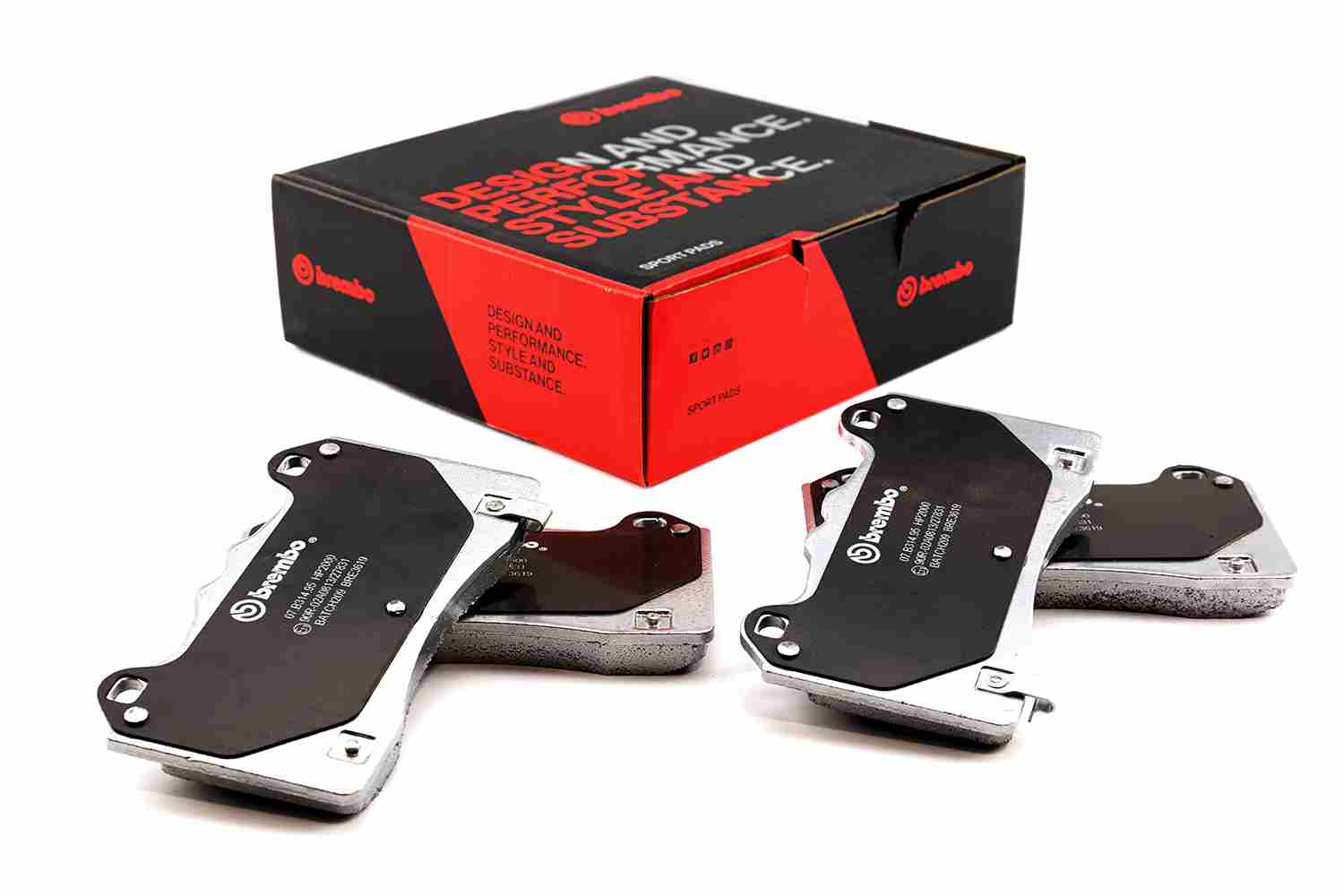Remblokset Brembo 07.B314.95