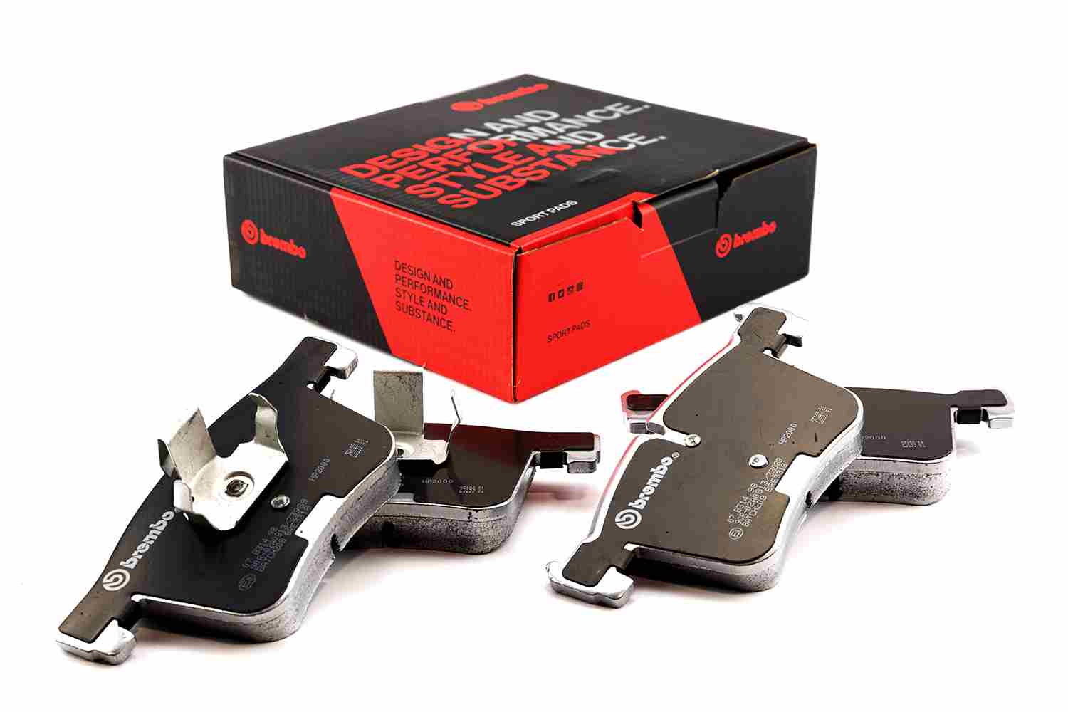 Remblokset Brembo 07.B314.98