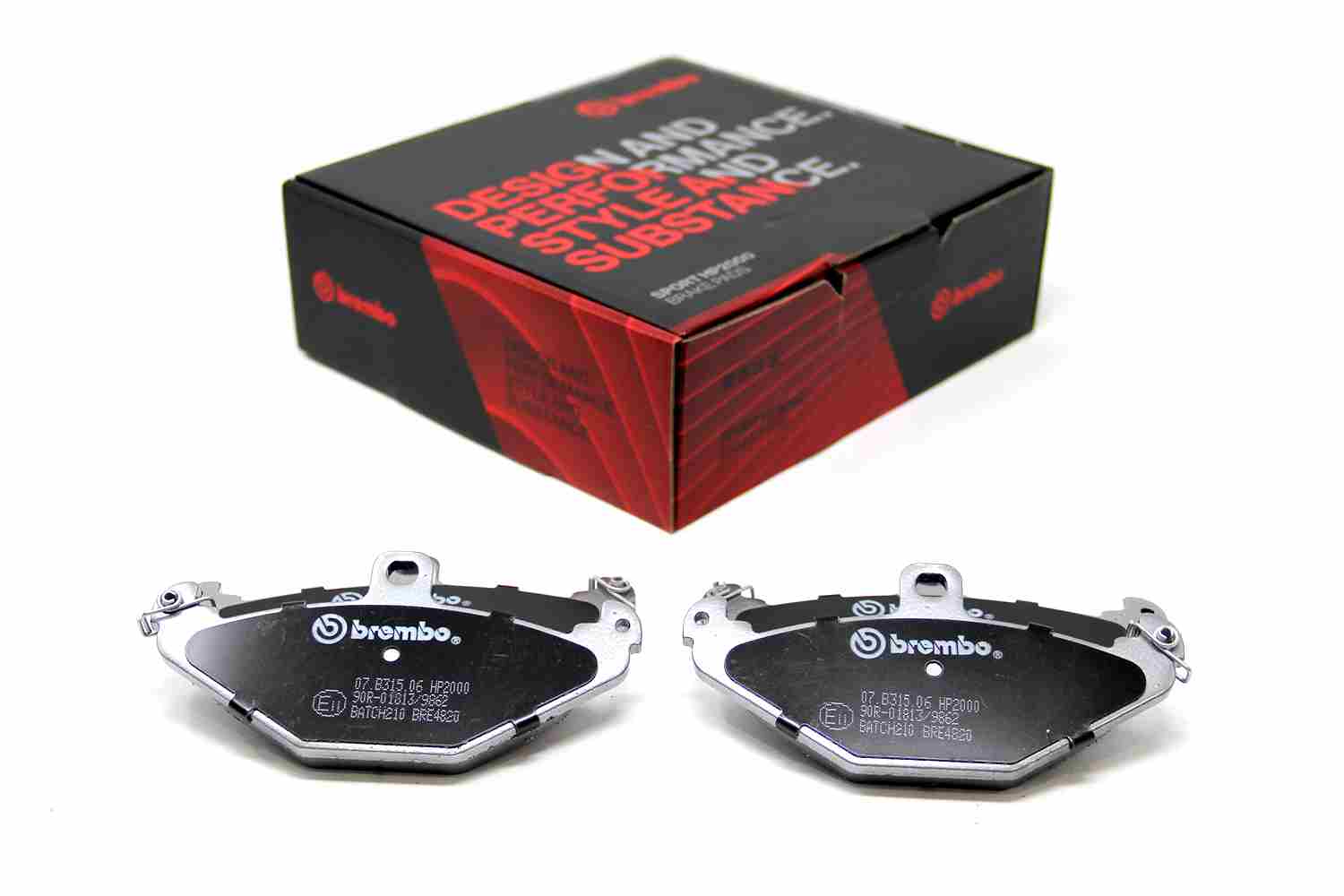 Remblokset Brembo 07.B315.06