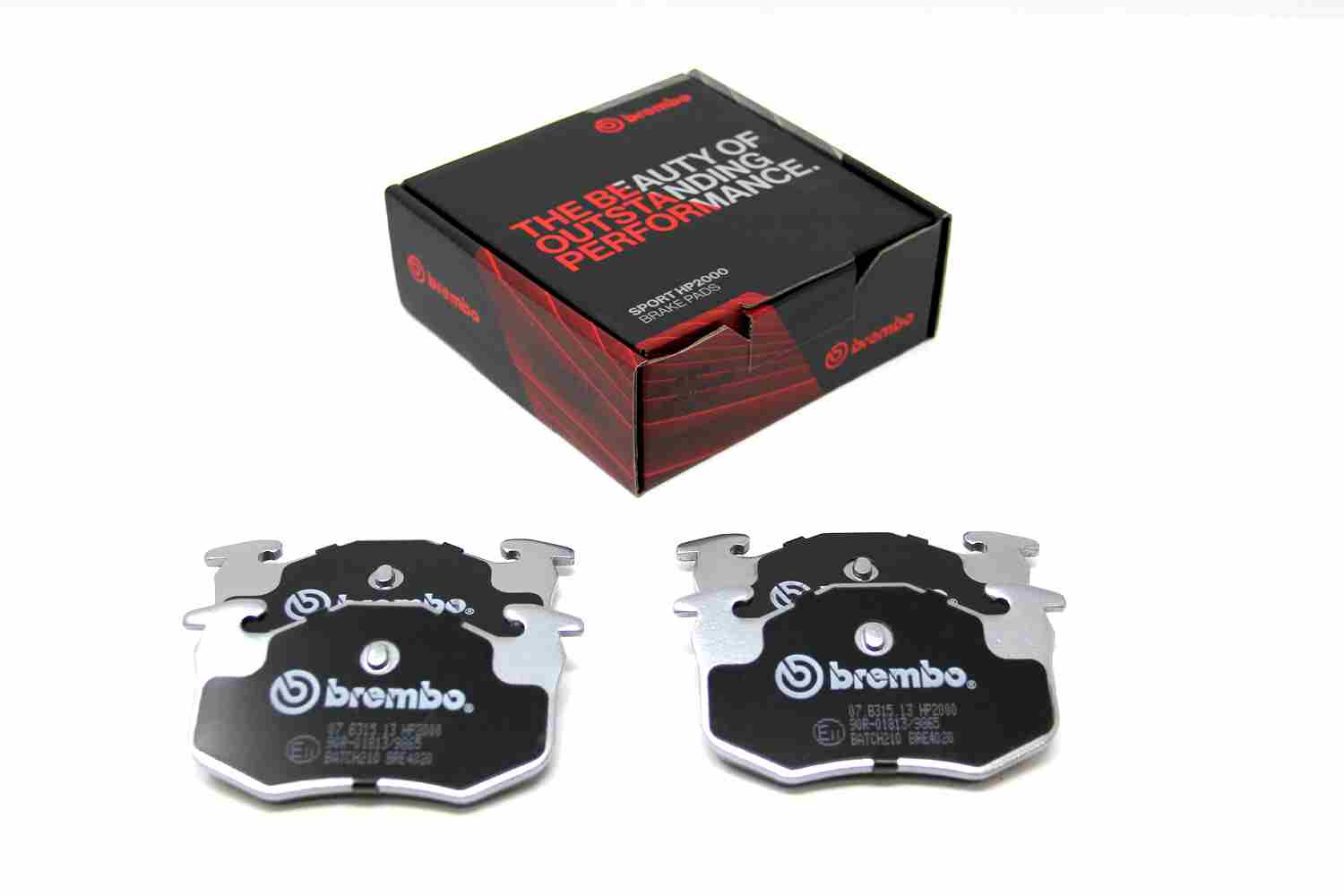 Remblokset Brembo 07.B315.13