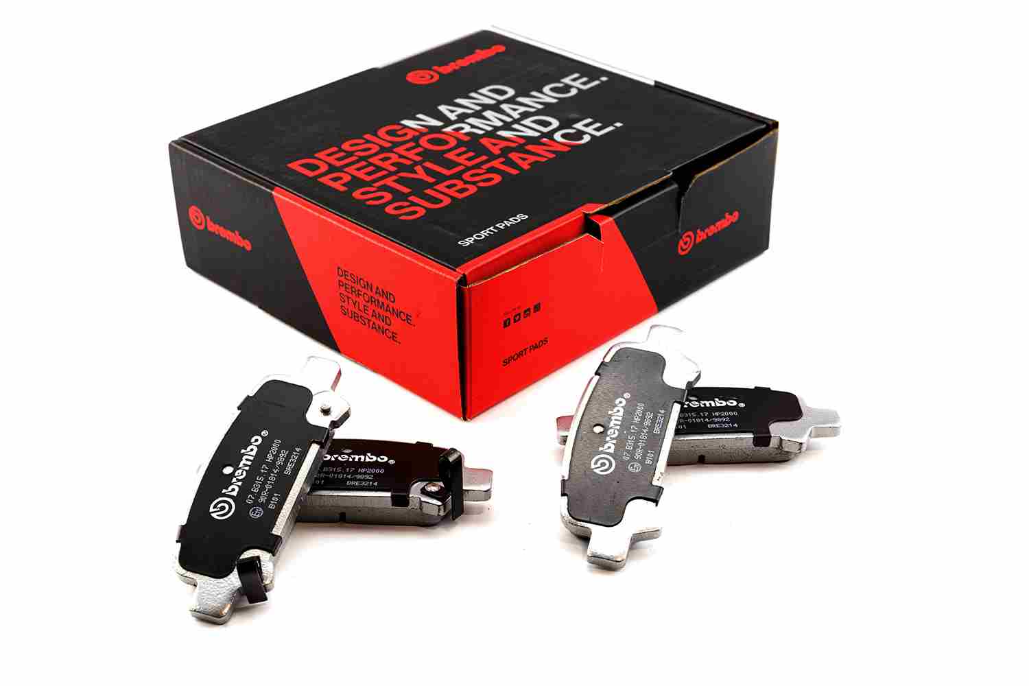 Remblokset Brembo 07.B315.17