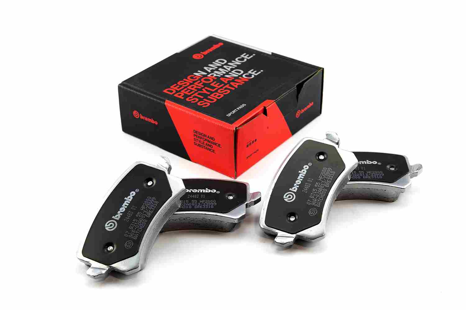 Remblokset Brembo 07.B315.55