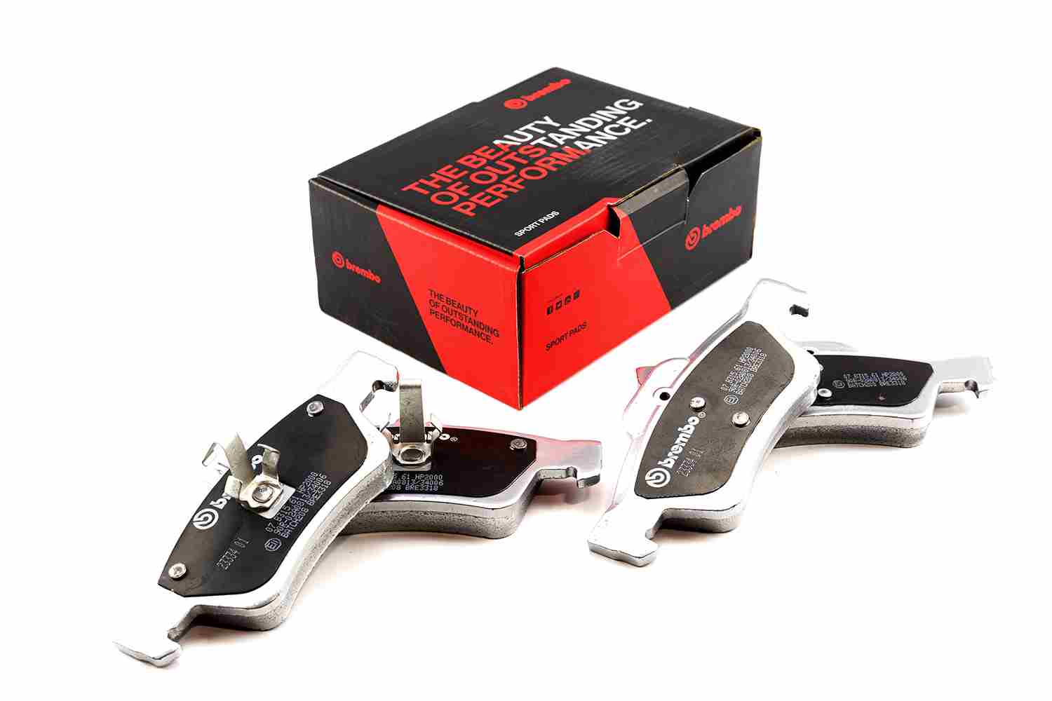 Remblokset Brembo 07.B315.61