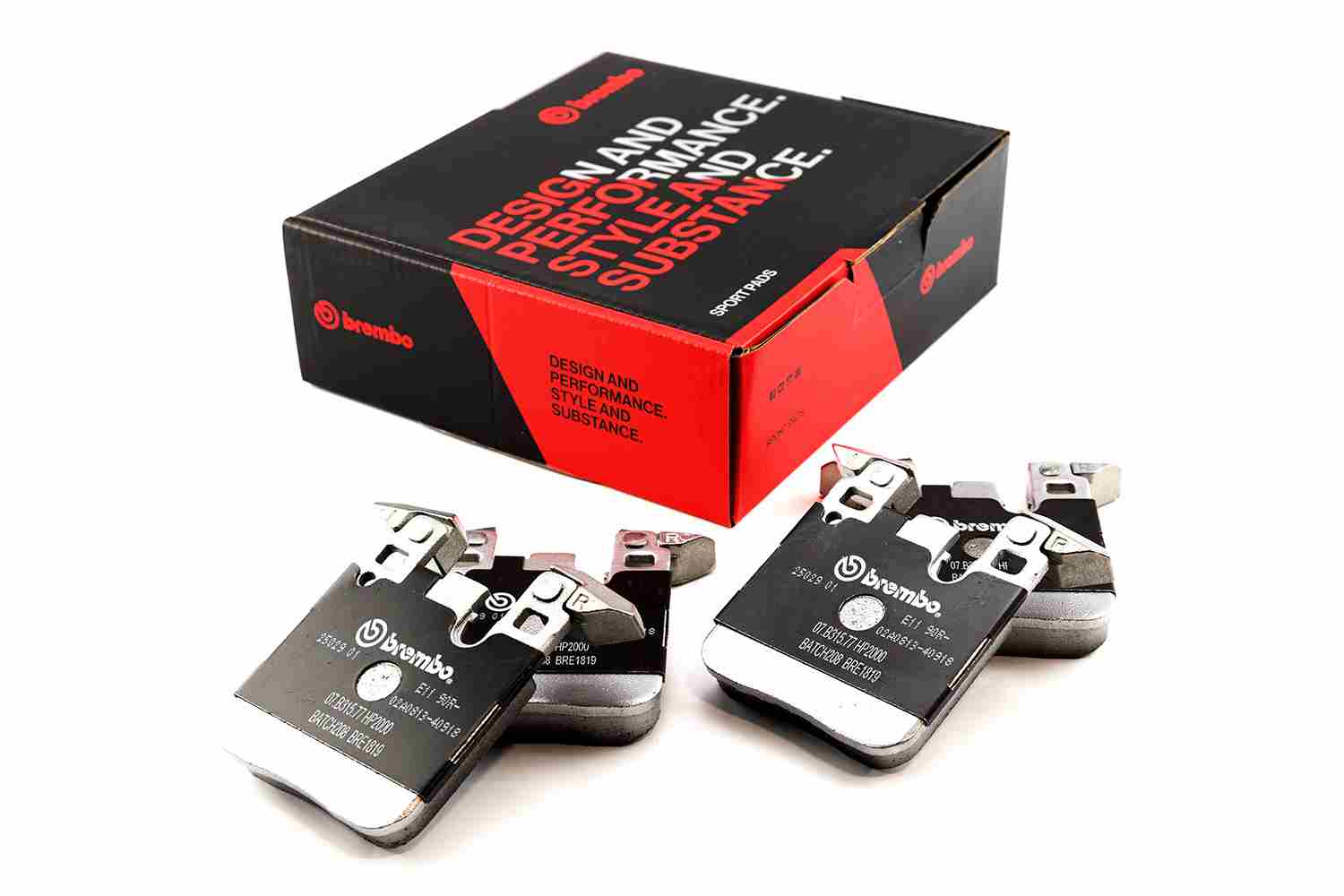 Remblokset Brembo 07.B315.77