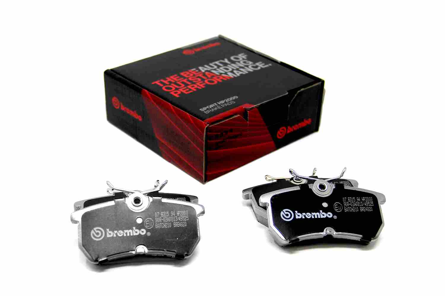 Remblokset Brembo 07.B315.94