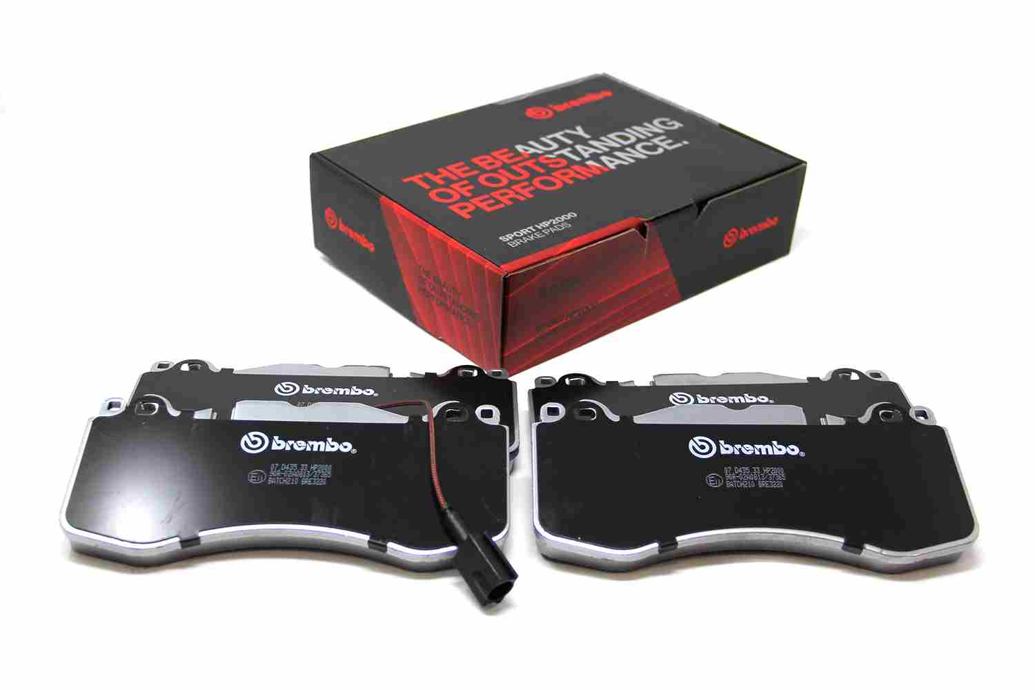 Remblokset Brembo 07.D435.33