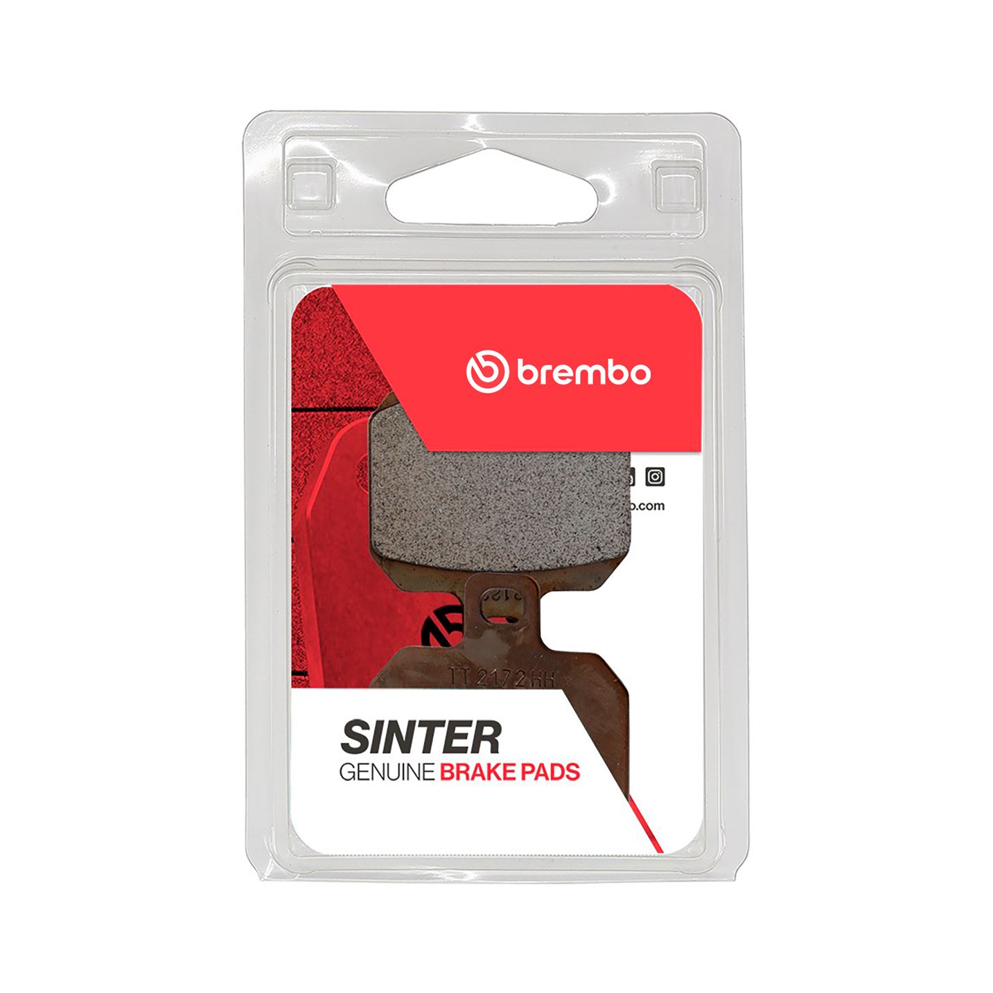 Remblokkenset, schijfrem Brembo 07BB2090