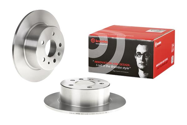 Brembo Remschijven 08.1395.40