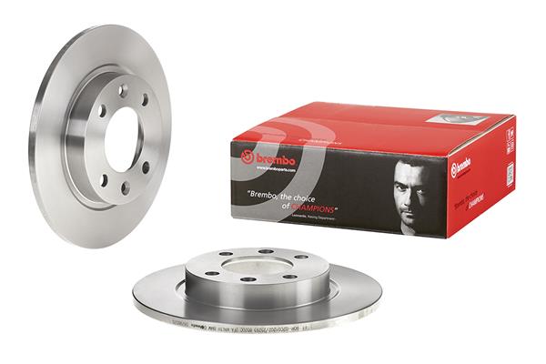 Remschijven Brembo 08.2985.20