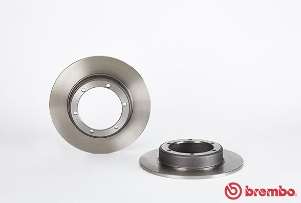 Brembo Remschijven 08.3030.10