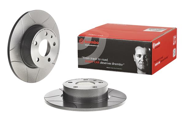 Remschijven Brembo 08.3126.76