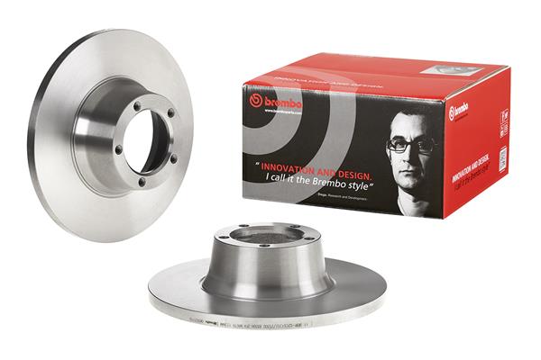 Brembo Remschijven 08.3637.10