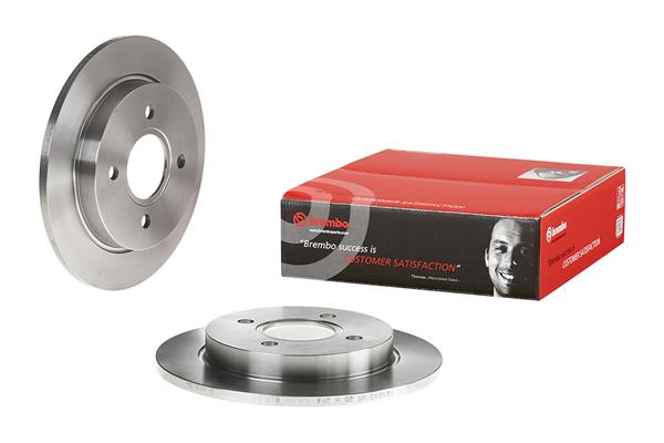 Remschijven Brembo 08.4931.24