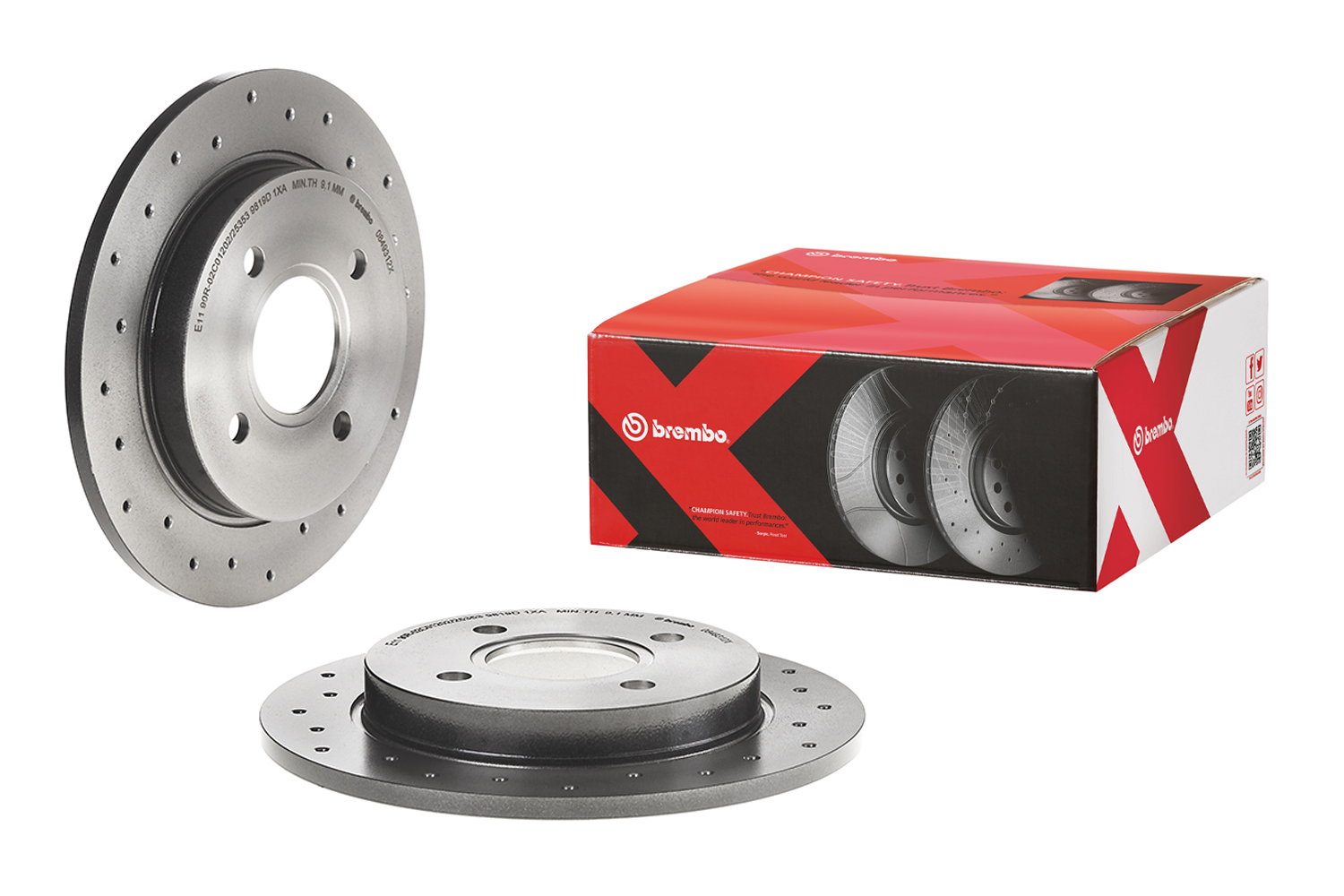 Remschijven Brembo 08.4931.2X