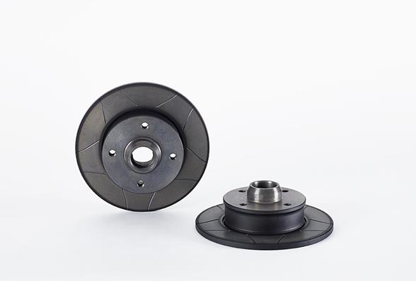 Remschijven Brembo 08.5005.75