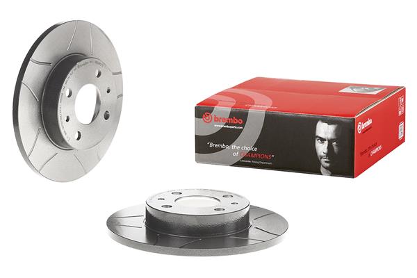 Remschijven Brembo 08.5085.75