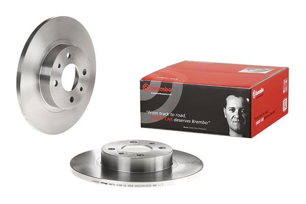 Remschijven Brembo 08.5086.14