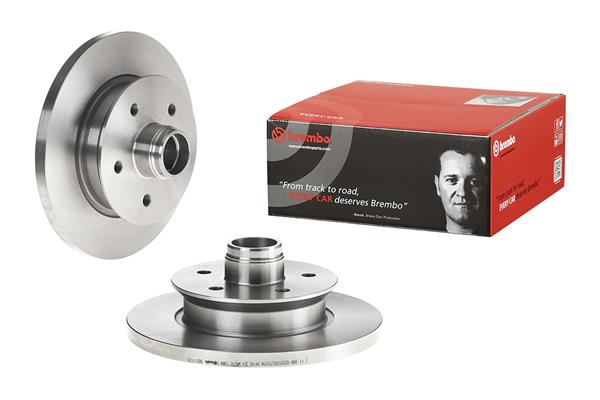 Brembo Remschijven 08.5177.20