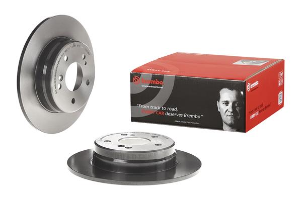 Remschijven Brembo 08.5178.31