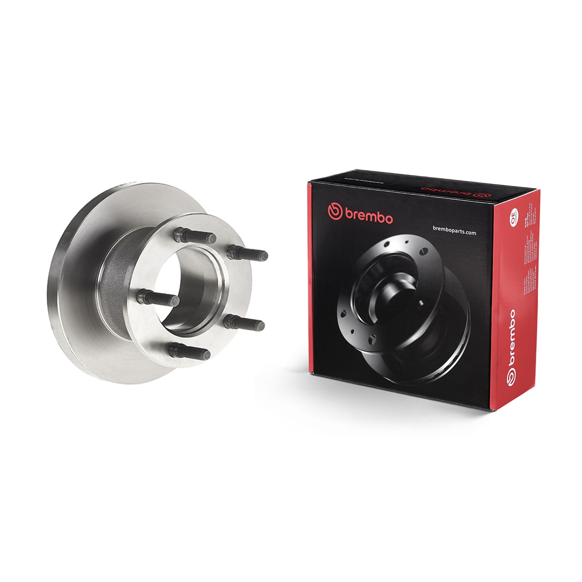 Remschijven Brembo 08.5181.10