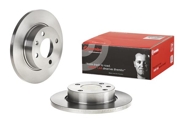 Remschijven Brembo 08.5243.24